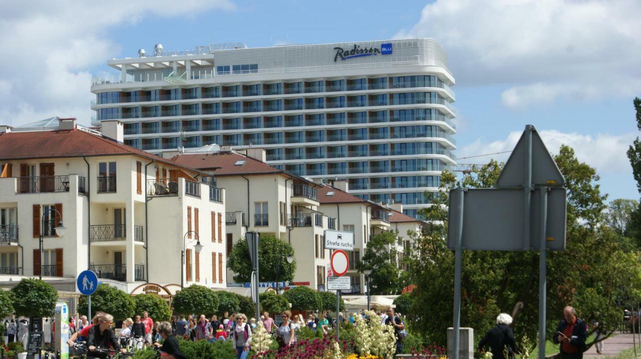 Apartament Agata Swinoujscie Bagian luar foto